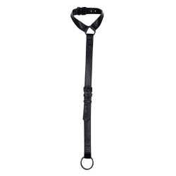 Collier-Harnais C-Ring BL4CK Noir CUT4MEN