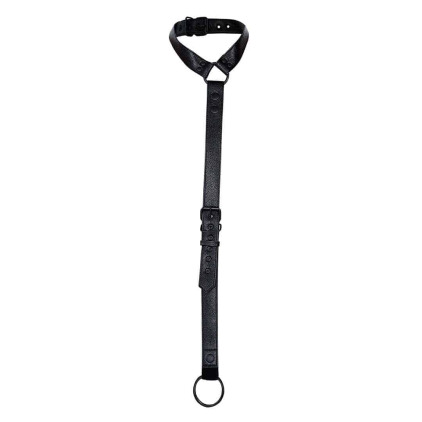 Collier-Harnais C-Ring BL4CK Noir CUT4MEN