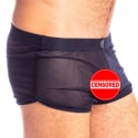 L'Homme invisible Bleu Nuit Freedom Shorts - Dark Blue