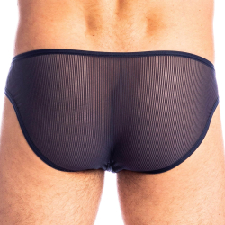 L'Homme invisible Bleu Nuit Mini Briefs - Dark Blue
