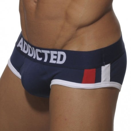 Addicted Pack Up Sport Brief - Navy