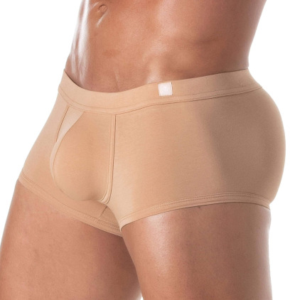 Boxer Court Skin Color Beige TOF Paris