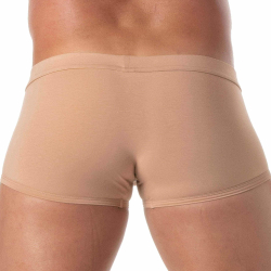 Boxer Court Skin Color Beige TOF Paris