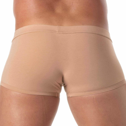 Boxer Court Skin Color Beige TOF Paris