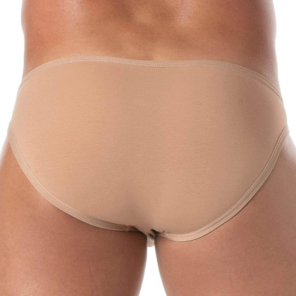 Slip Mini Skin Color Beige TOF Paris