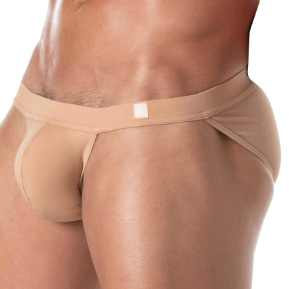 Slip Tanga Skin Color Beige TOF Paris