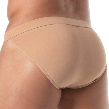 Slip Tanga Skin Color Beige TOF Paris