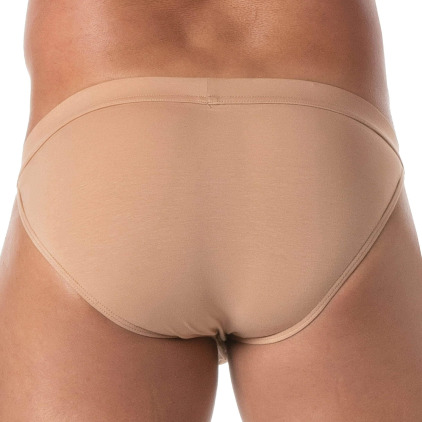 Slip Tanga Skin Color Beige TOF Paris