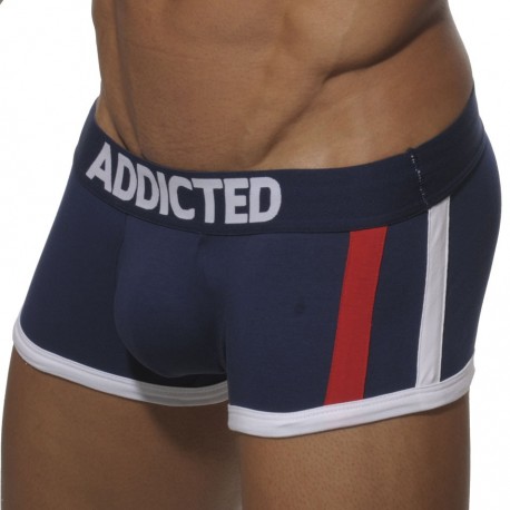 Addicted Pack Up Sport Boxer - Navy