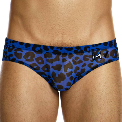 Slip Léopard Bleu Modus Vivendi