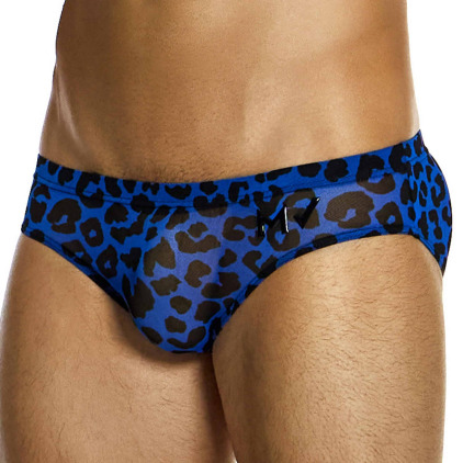 Slip Léopard Bleu Modus Vivendi