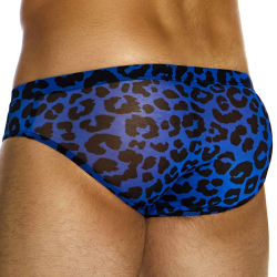 Slip Léopard Bleu Modus Vivendi