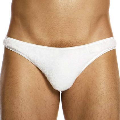 Slip Low Cut Fourrure Blanc Modus Vivendi