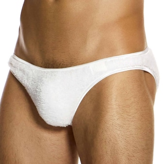 Slip Low Cut Fourrure Blanc Modus Vivendi