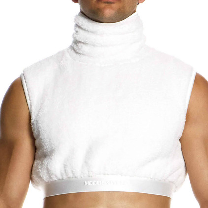 Crop Top Fourrure Blanc Modus Vivendi