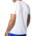 Bike T-Shirt Logo Coton Blanc