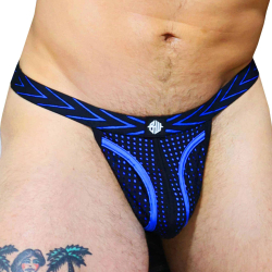 String Dickmatized Noir - Bleu Breedwell
