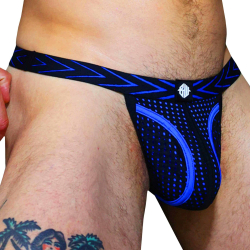 String Dickmatized Noir - Bleu Breedwell