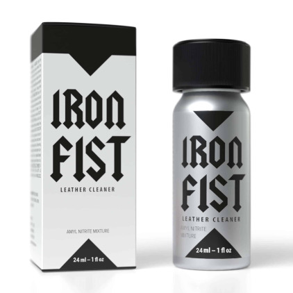 Poppers Iron Fist Amyle - 24 ml PWD Factory