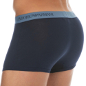 Emporio Armani Pure Cotton Boxer Briefs - Navy - Blue