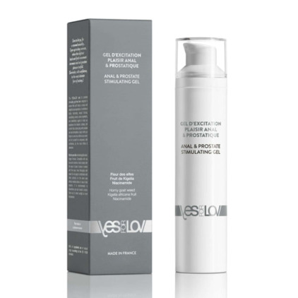 Gel de Plaisir Anal et Prostatique YesForLov