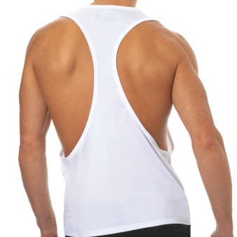 Débardeur Microfibre Blanc SKU