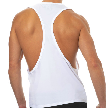 Débardeur Microfibre Blanc SKU