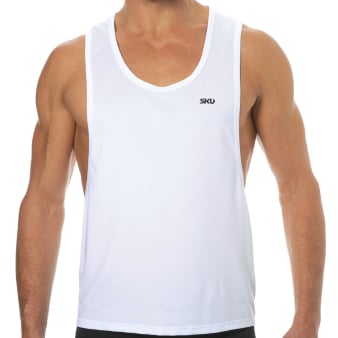 Débardeur Microfibre Blanc SKU