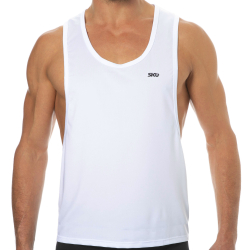 Débardeur Microfibre Blanc SKU