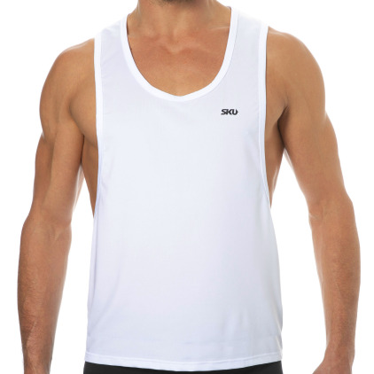Débardeur Microfibre Blanc SKU