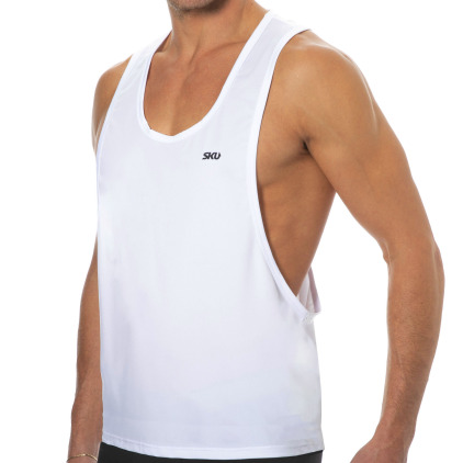 Débardeur Microfibre Blanc SKU