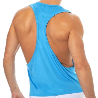 Débardeur Microfibre Bleu SKU