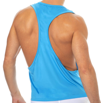 Débardeur Microfibre Bleu SKU