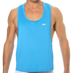 Débardeur Microfibre Bleu SKU