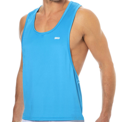Débardeur Microfibre Bleu SKU