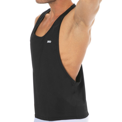 Débardeur Microfibre Noir SKU