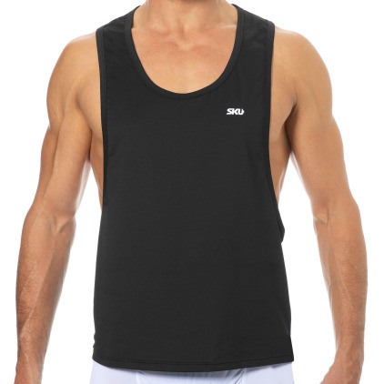 Débardeur Microfibre Noir SKU