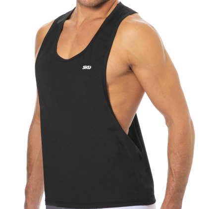 Débardeur Microfibre Noir SKU