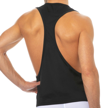 Débardeur Microfibre Noir SKU