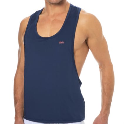 Débardeur Microfibre Bleu Marine SKU