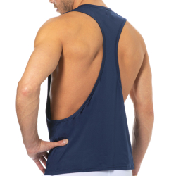 Débardeur Microfibre Bleu Marine SKU