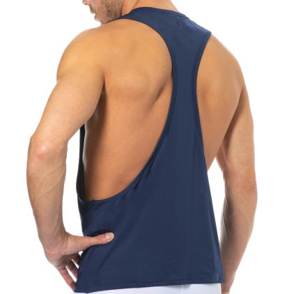 Débardeur Microfibre Bleu Marine SKU