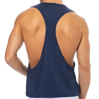 Débardeur Microfibre Bleu Marine SKU