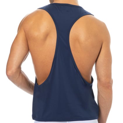 Débardeur Microfibre Bleu Marine SKU