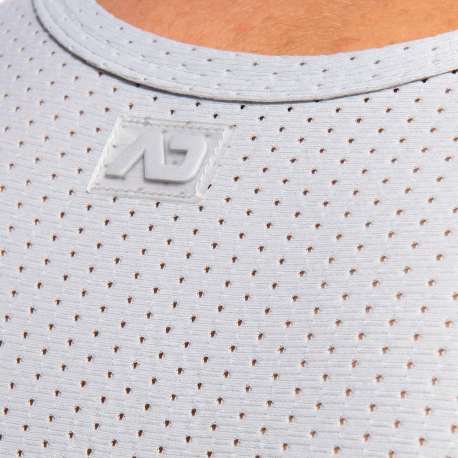 Addicted Fresh Tank Top - Silver