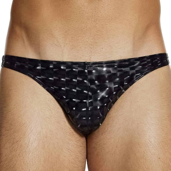 Slip Low Cut Holographic Noir Modus Vivendi