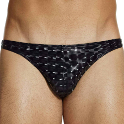 Slip Low Cut Holographic Noir Modus Vivendi