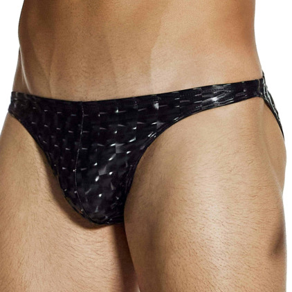 Slip Low Cut Holographic Noir Modus Vivendi