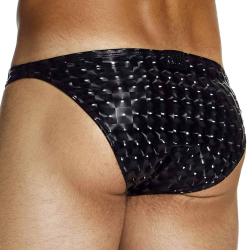 Slip Low Cut Holographic Noir Modus Vivendi