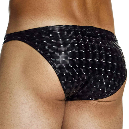 Slip Low Cut Holographic Noir Modus Vivendi
